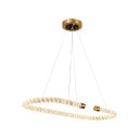 Loft Industry Modern - Diamond Rope Oval Chandelier